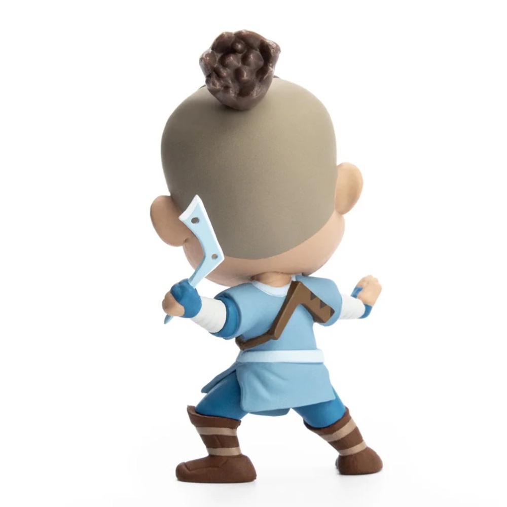 ✨ SOKKA ✨ Avatar: The Last Airbender - Cheebee 3" Figure - Picture 4 of 13